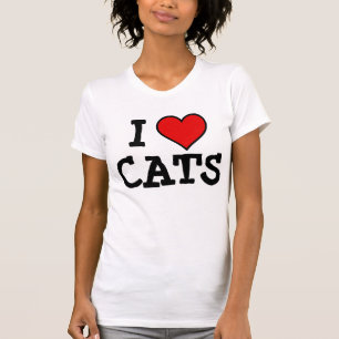 I LIEBE-KATZEN-T - Shirts und -sweatshirts