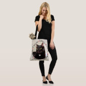 I Liebe Katzen Tasche (Am Model)