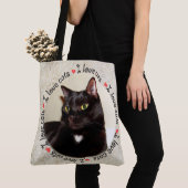 I Liebe Katzen Tasche (Von Nahem)
