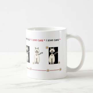 I Liebe-Katzen-Tasse Kaffeetasse