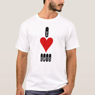 I LIEBE KATZQUOTE T-Shirt