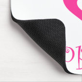 I Liebe-kaufenmausunterlage Mousepad (Ecke)