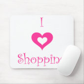 I Liebe-kaufenmausunterlage Mousepad (Mit Mouse)