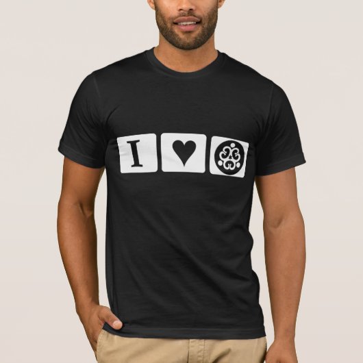 I LIEBE KAZUNION T-Shirt (Vorderseite)