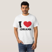 I Liebe KDRAMA T-Shirt (Vorne ganz)