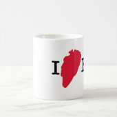 I Liebe Kéa Schale (mod.001) Kaffeetasse (Mittel)