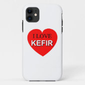 I Liebe Kefir Case-Mate iPhone Hülle (Rückseite)