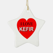 I Liebe Kefir Keramikornament (Rechts)