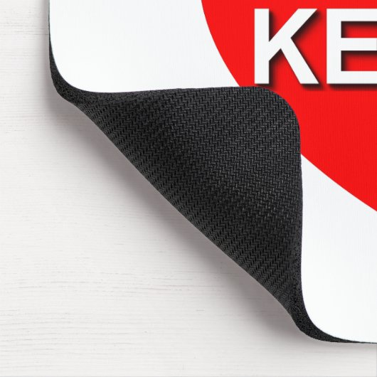 I Liebe Kefir Mousepad (Ecke)