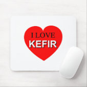 I Liebe Kefir Mousepad (Mit Mouse)