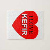 I Liebe Kefir Puzzle (Horizontal)