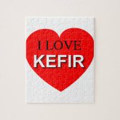 I Liebe Kefir Puzzle (Vertikal)