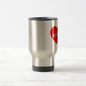 I Liebe Kefir Reisebecher (Mittel)