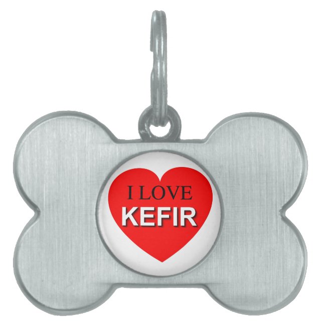 I Liebe Kefir Tiermarke (Vorderseite)