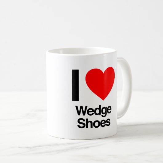 i Liebe Keilschuhe Kaffeetasse (VorderseiteRechts)