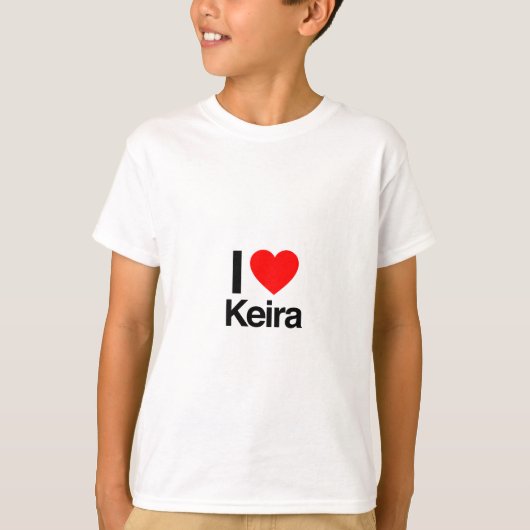 i Liebe keira T-Shirt (Vorderseite)