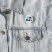 I Liebe Keith Button (Beispiel)