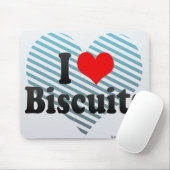 I Liebe-Kekse Mousepad (Mit Mouse)