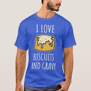 I Liebe Kekse und Gravy T-Shirt