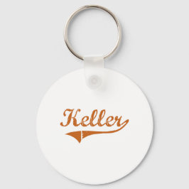 I Liebe Keller Texas Schlüsselanhänger