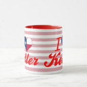 I Liebe Keller, Texas Tasse (Zentrum)