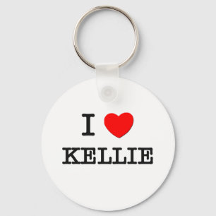I Liebe Kellie Schlüsselanhänger