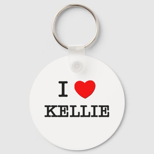 I Liebe Kellie Schlüsselanhänger (Vorderseite)