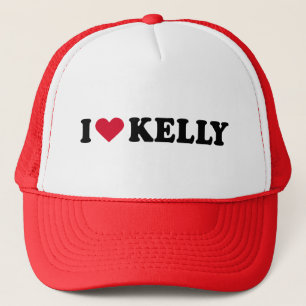 I LIEBE KELLY TRUCKERKAPPE