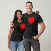 I Liebe Kelsey T-Shirt (Unisex)