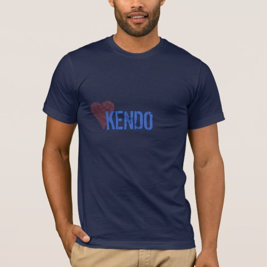 I Liebe Kendo #1 T-Shirt (Vorderseite)