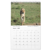 I LIEBE-KENIA-Kalender (Single-Seite) Kalender (Mär 2027)