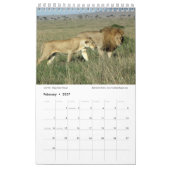 I LIEBE-KENIA-Kalender (Single-Seite) Kalender (Feb 2027)