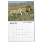 I LIEBE-KENIA-Kalender (Zwei-Seite) Kalender (Feb 2027)