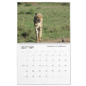 I LIEBE-KENIA-Kalender (Zwei-Seite) Kalender (Mär 2027)