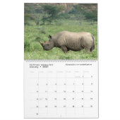 I LIEBE-KENIA-Kalender (Zwei-Seite) Kalender (Jan 2027)