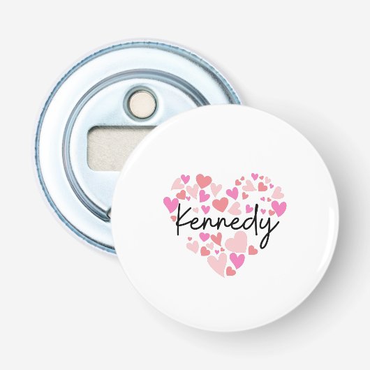 I Liebe Kennedy Flaschenöffner (Vorderseite)
