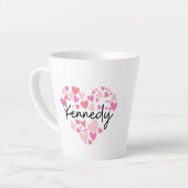 I Liebe Kennedy Milchtasse (Linke Ecke)