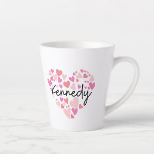 I Liebe Kennedy Milchtasse