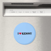 I LIEBE KENNY MAGNET (In Situ (Geschirrspüler))