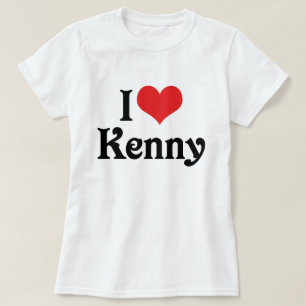 I Liebe Kenny T-Shirt