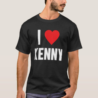 I Liebe Kenny T-Shirt