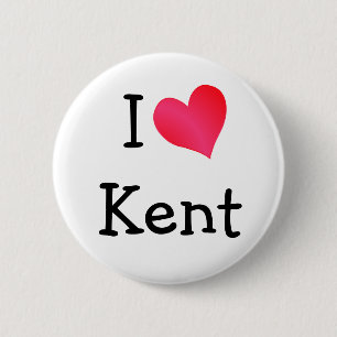 I Liebe Kent Button