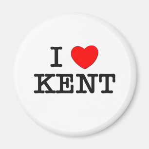 I Liebe Kent Magnet