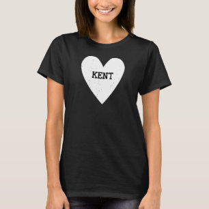 I Liebe Kent Washington Tourist Wa Traveler Keepsa T-Shirt