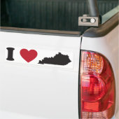 I Liebe Kentucky Autoaufkleber (Auf Lkw)