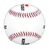 I LIEBE KENTUCKY BASEBALL (Rückseite)