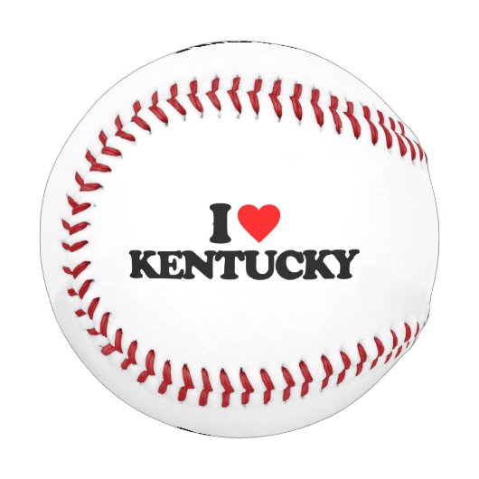 I LIEBE KENTUCKY BASEBALL (Vorderseite Links)