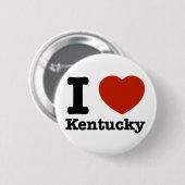 I Liebe Kentucky Button (Vorne & Hinten)