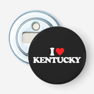 I LIEBE KENTUCKY FLASCHENÖFFNER