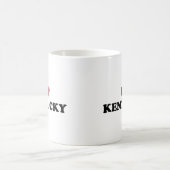 I Liebe Kentucky Kaffeetasse (Mittel)